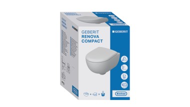 Geberit WC Pack Renova Compact Rimfree® 