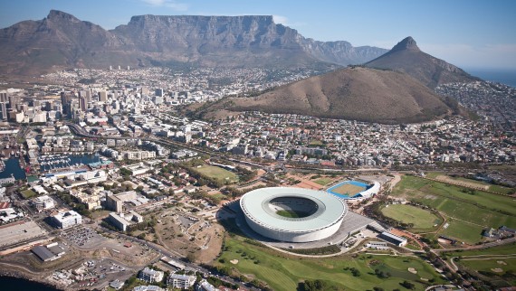 Cape Town Stadium, Kaapstad, Zuid-Afrika (© Pixabay)